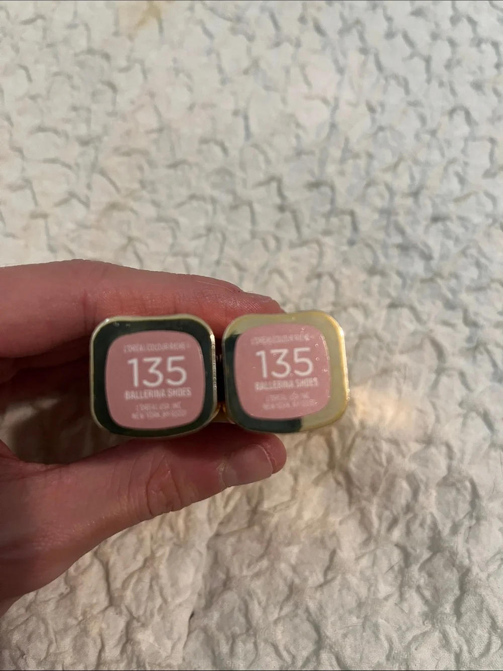 NWT L’Oréal Lipsticks 135 Ballerina Shoes